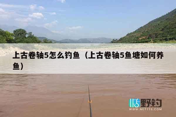 上古卷轴5怎么钓鱼（上古卷轴5鱼塘如何养鱼）