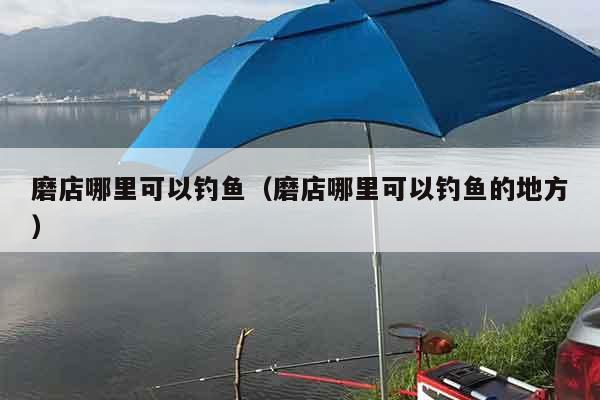 磨店哪里可以钓鱼（磨店哪里可以钓鱼的地方）