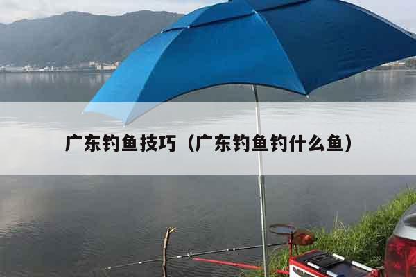 广东钓鱼技巧（广东钓鱼钓什么鱼）