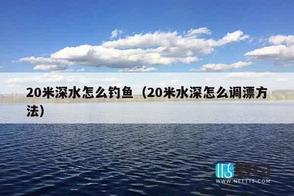 20米深水怎么钓鱼（20米水深怎么调漂方法）