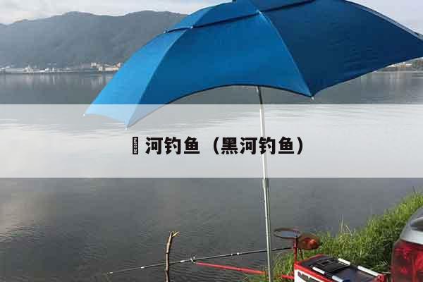 黒河钓鱼（黑河钓鱼）