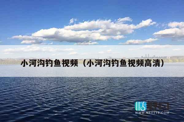 小河沟钓鱼视频（小河沟钓鱼视频高清）