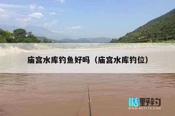 庙宫水库钓鱼好吗（庙宫水库钓位）