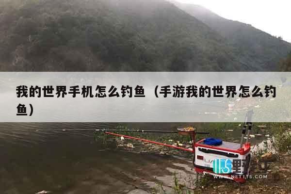 我的世界手机怎么钓鱼（手游我的世界怎么钓鱼）