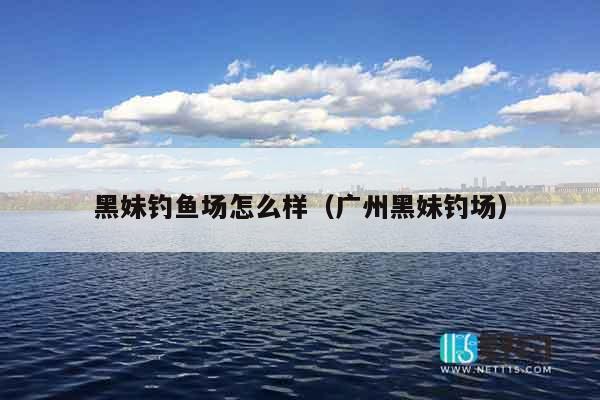 黑妹钓鱼场怎么样（广州黑妹钓场）