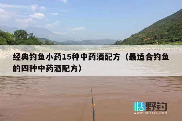 经典钓鱼小药15种中药酒配方（最适合钓鱼的四种中药酒配方）