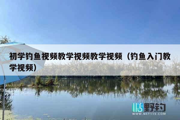 初学钓鱼视频教学视频教学视频（钓鱼入门教学视频）