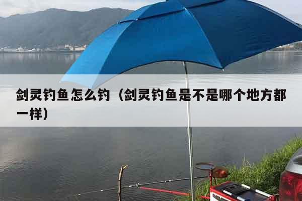 剑灵钓鱼怎么钓（剑灵钓鱼是不是哪个地方都一样）