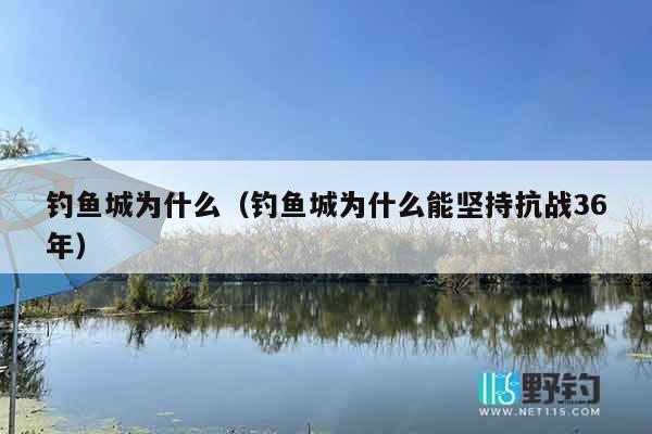 钓鱼城为什么（钓鱼城为什么能坚持抗战36年）