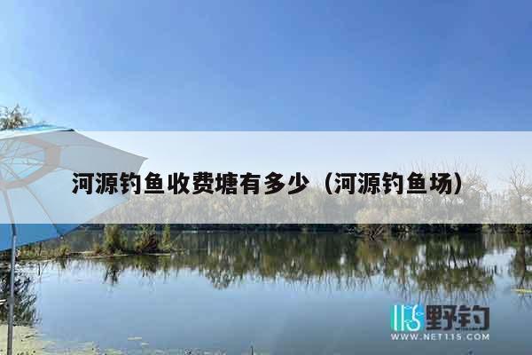 河源钓鱼收费塘有多少（河源钓鱼场）