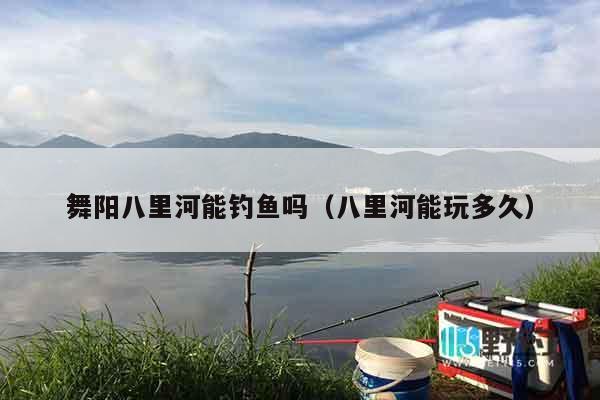 舞阳八里河能钓鱼吗（八里河能玩多久）