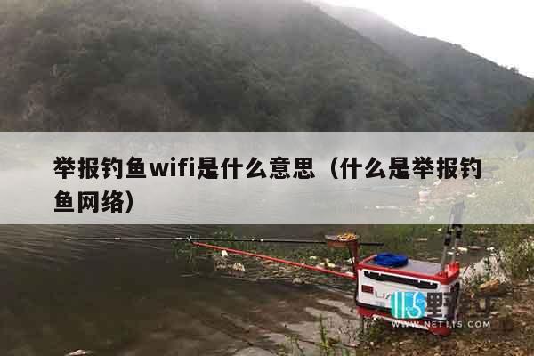 举报钓鱼wifi是什么意思（什么是举报钓鱼网络）