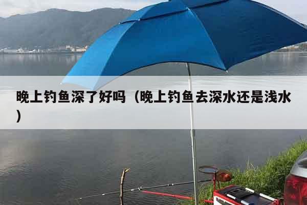晚上钓鱼深了好吗（晚上钓鱼去深水还是浅水）