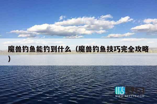 魔兽钓鱼能钓到什么（魔兽钓鱼技巧完全攻略）