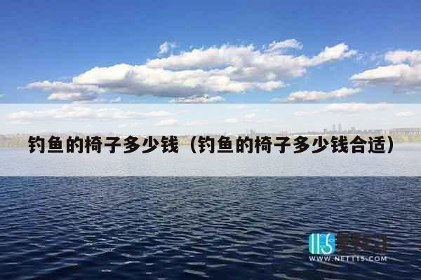 钓鱼的椅子多少钱（钓鱼的椅子多少钱合适）