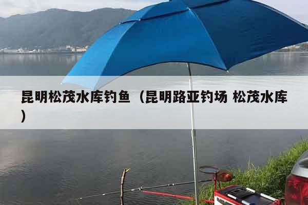 昆明松茂水库钓鱼（昆明路亚钓场 松茂水库）