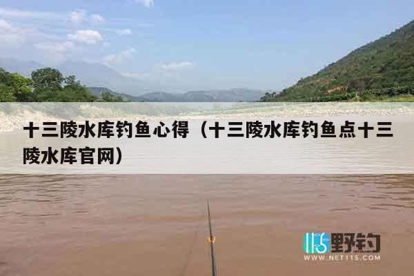 十三陵水库钓鱼心得（十三陵水库钓鱼点十三陵水库官网）