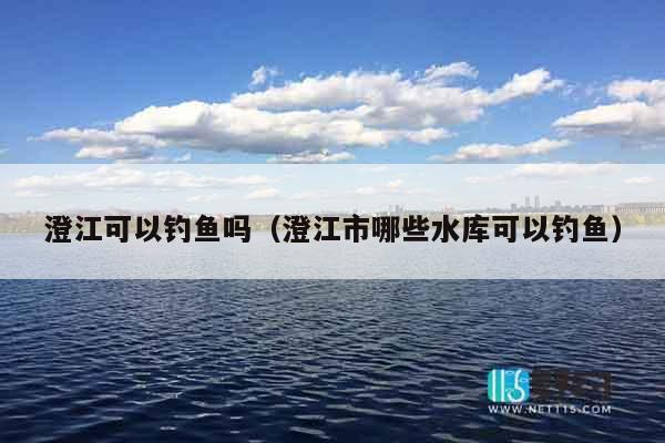 澄江可以钓鱼吗（澄江市哪些水库可以钓鱼）