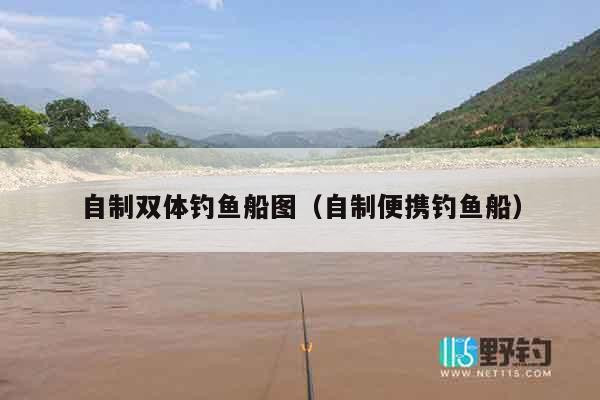 自制双体钓鱼船图（自制便携钓鱼船）