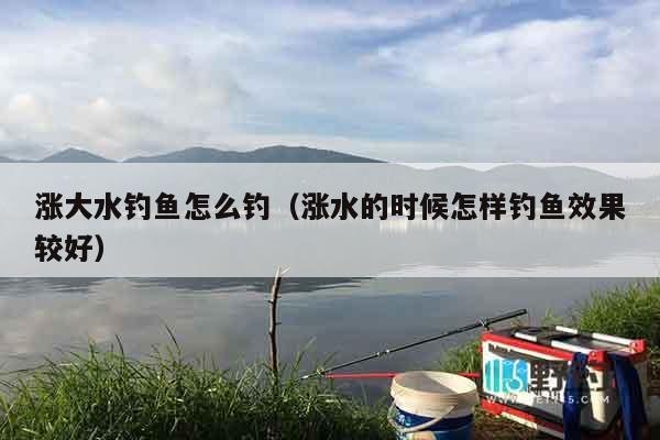 涨大水钓鱼怎么钓（涨水的时候怎样钓鱼效果较好）