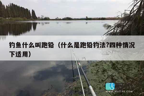 钓鱼什么叫跑铅（什么是跑铅钓法?四种情况下适用）