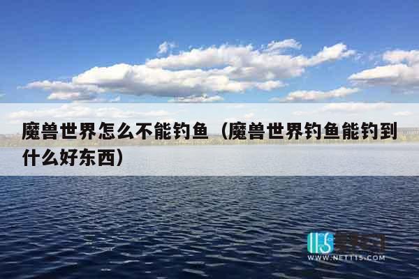 魔兽世界怎么不能钓鱼（魔兽世界钓鱼能钓到什么好东西）