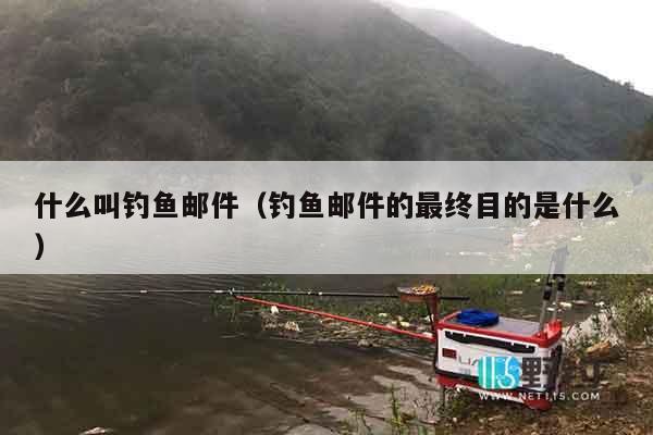什么叫钓鱼邮件（钓鱼邮件的最终目的是什么）