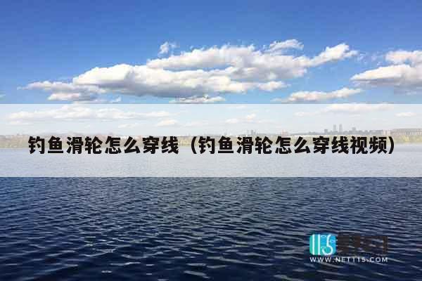 钓鱼滑轮怎么穿线（钓鱼滑轮怎么穿线视频）
