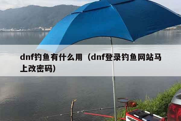 dnf钓鱼有什么用（dnf登录钓鱼网站马上改密码）