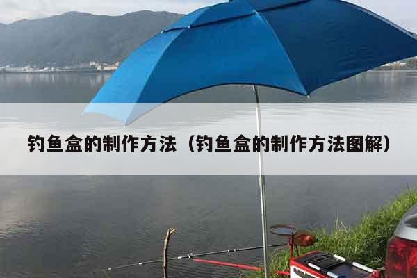 钓鱼盒的制作方法（钓鱼盒的制作方法图解）