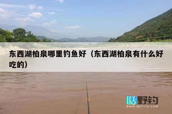 东西湖柏泉哪里钓鱼好（东西湖柏泉有什么好吃的）