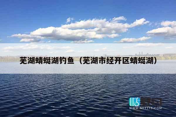 芜湖蜻蜓湖钓鱼（芜湖市经开区蜻蜓湖）