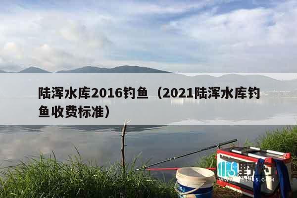 陆浑水库2016钓鱼（2021陆浑水库钓鱼收费标准）