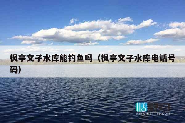 枫亭文子水库能钓鱼吗（枫亭文子水库电话号码）