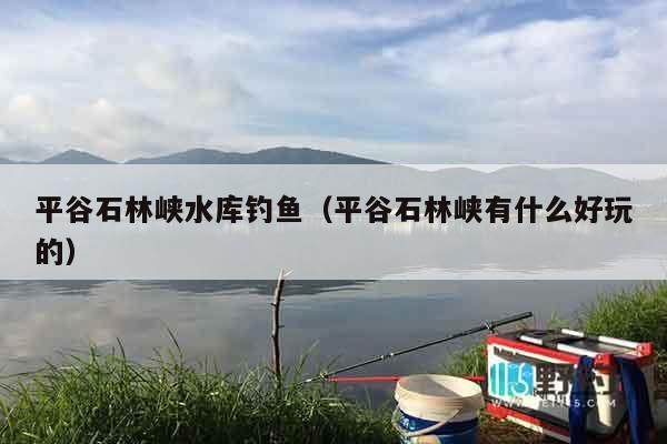 平谷石林峡水库钓鱼（平谷石林峡有什么好玩的）
