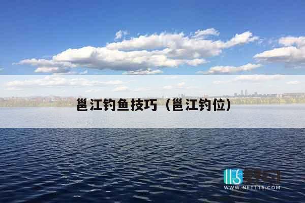 邕江钓鱼技巧（邕江钓位）