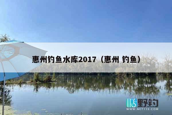 惠州钓鱼水库2017（惠州 钓鱼）
