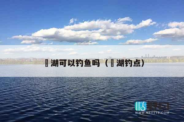 滆湖可以钓鱼吗（滆湖钓点）