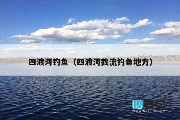 四渡河钓鱼（四渡河截流钓鱼地方）
