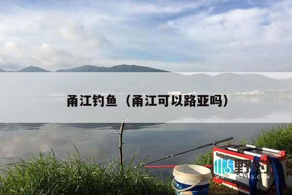 甬江钓鱼（甬江可以路亚吗）