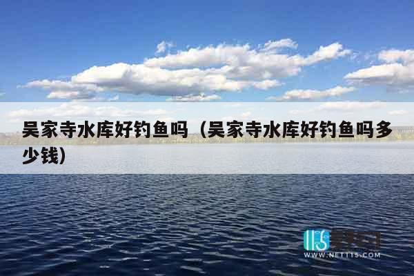 吴家寺水库好钓鱼吗（吴家寺水库好钓鱼吗多少钱）