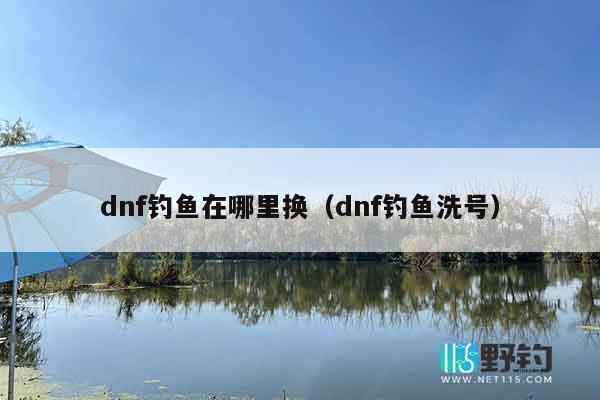 dnf钓鱼在哪里换（dnf钓鱼洗号）