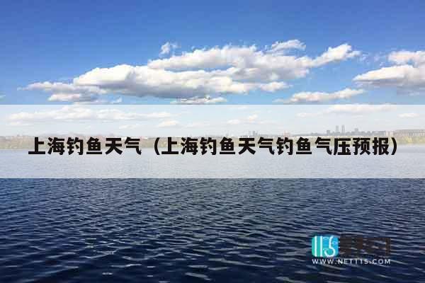 上海钓鱼天气（上海钓鱼天气钓鱼气压预报）