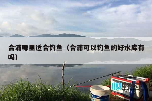 合浦哪里适合钓鱼（合浦可以钓鱼的好水库有吗）