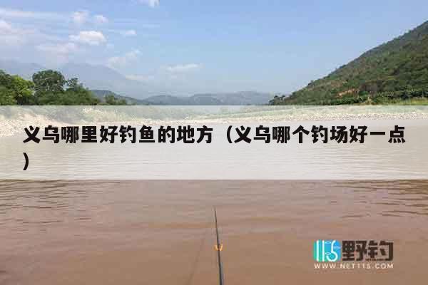 义乌哪里好钓鱼的地方（义乌哪个钓场好一点）