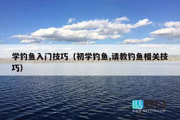 学钓鱼入门技巧（初学钓鱼,请教钓鱼相关技巧）