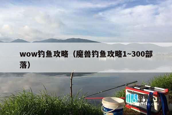wow钓鱼攻略（魔兽钓鱼攻略1~300部落）