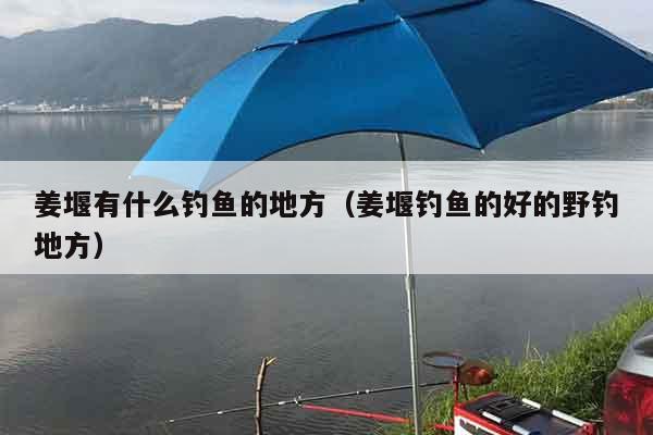 姜堰有什么钓鱼的地方（姜堰钓鱼的好的野钓地方）