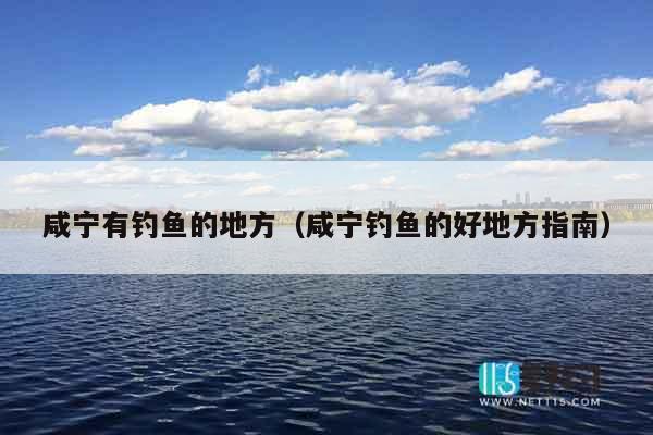 咸宁有钓鱼的地方（咸宁钓鱼的好地方指南）