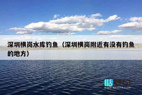 深圳横岗水库钓鱼（深圳横岗附近有没有钓鱼的地方）